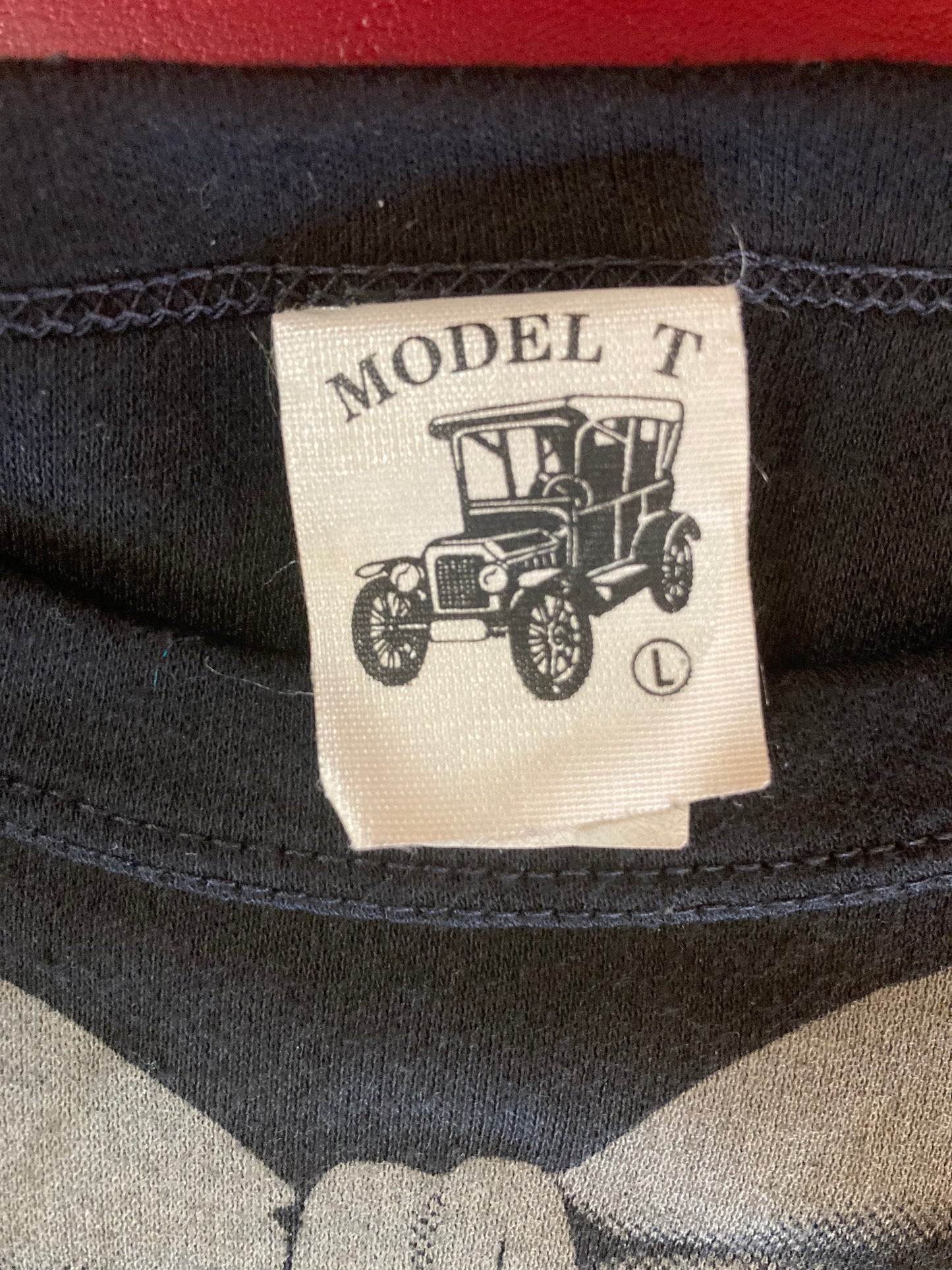 model t. tux shirt