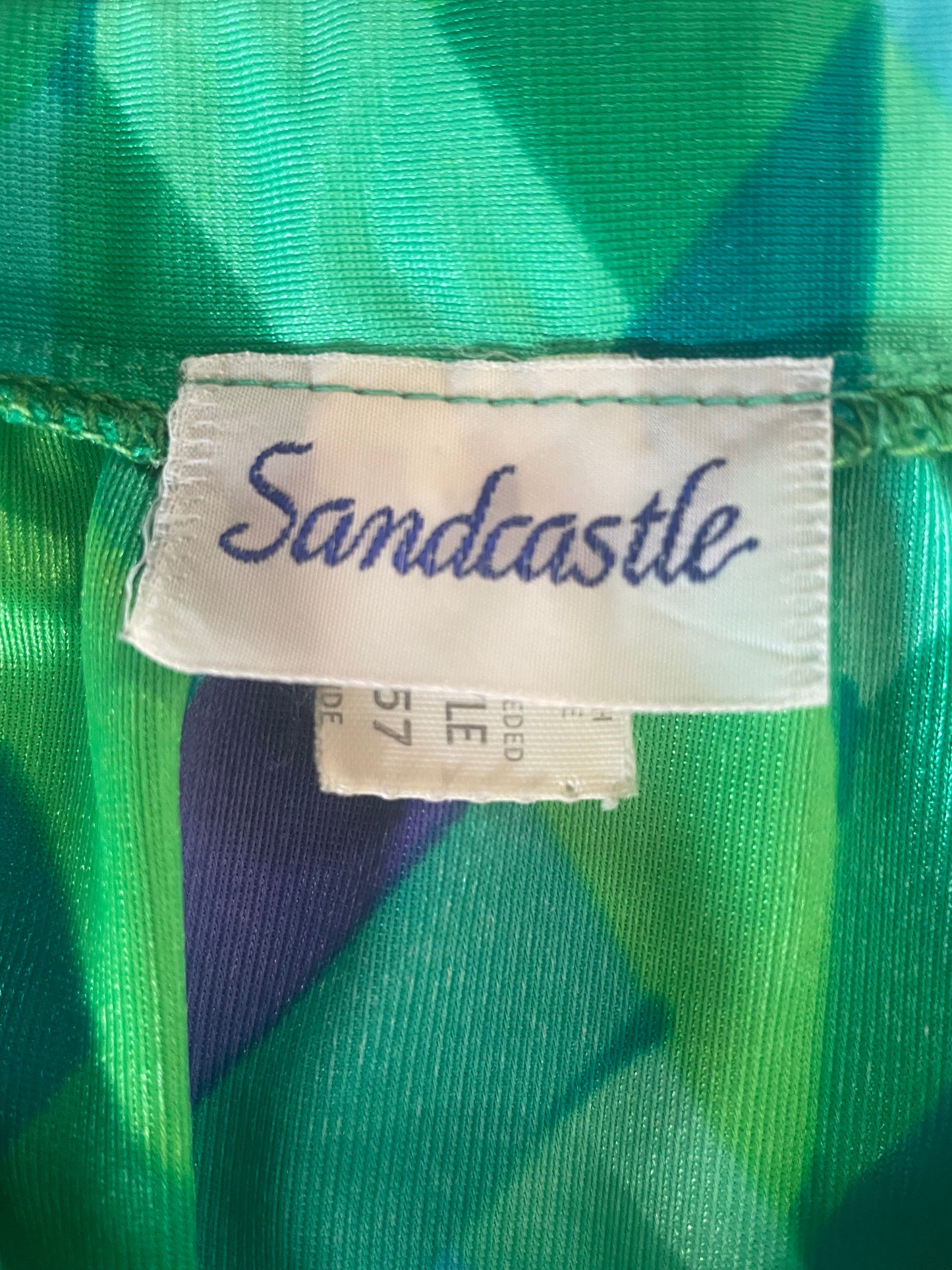sandcastle maxi skirt